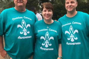 Pass Christian Mississippi Woman Men Ovarian Cancer Awareness Shirts