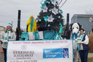 Shipbottom TEAL Float Christmas Parade 2021 4