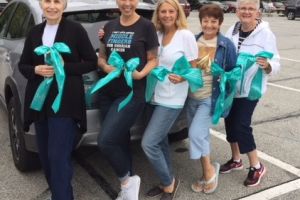 Washingtonville NY Women Holding Ribbons